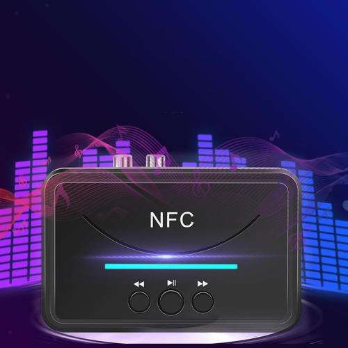 NFC Bluetooth Receiver (enables bluetooth and USB playback on older sound systems)