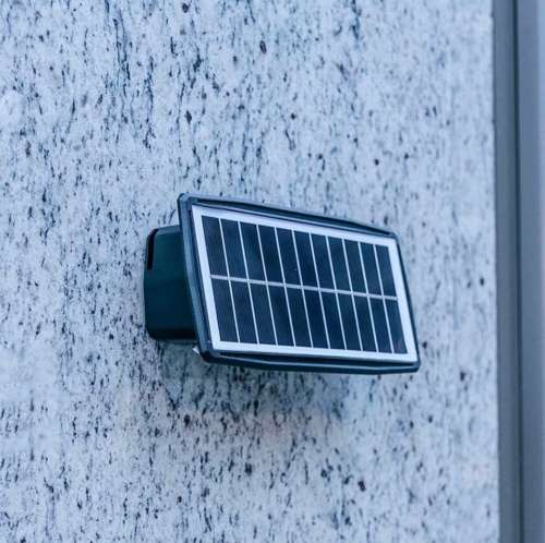 Solar LED Wall Light