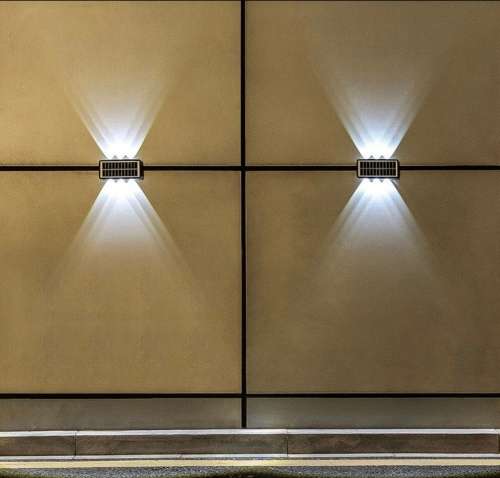 Solar LED Wall Light