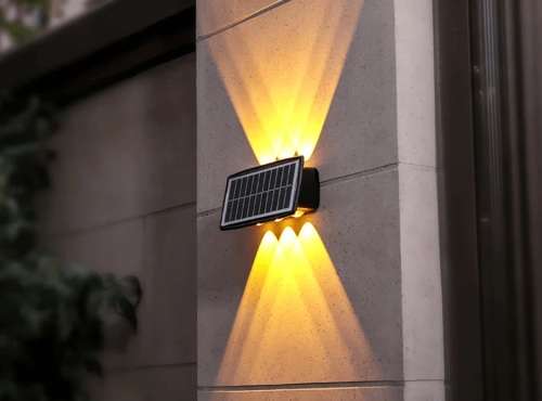 Solar LED Wall Light