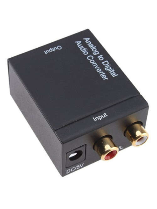 Analog To Digital Audio Converter