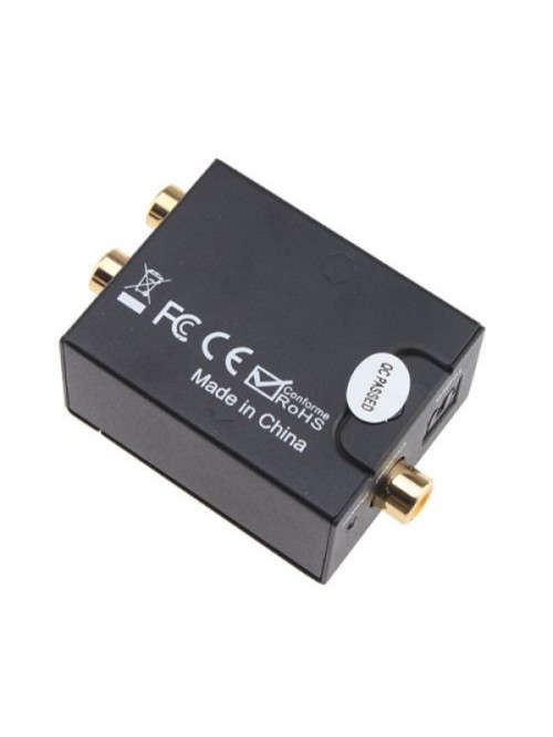 Analog To Digital Audio Converter