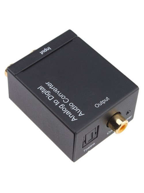 Analog To Digital Audio Converter