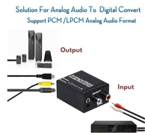 Analog To Digital Audio Converter