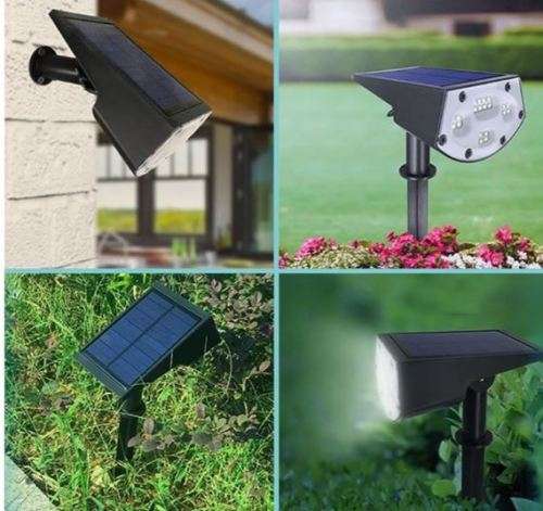 Solar Powered Garden Light