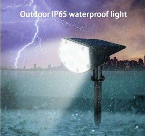 Solar Powered Garden Light