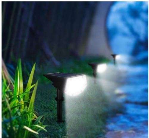 Solar Powered Garden Light