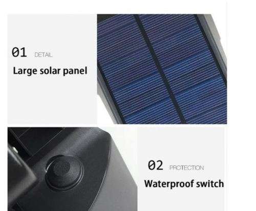 Solar Powered Garden Light