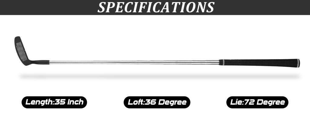 MAZEL Chipper Club ,36 Degree - Save Stroke on Short Game 4.5stars on Amazon