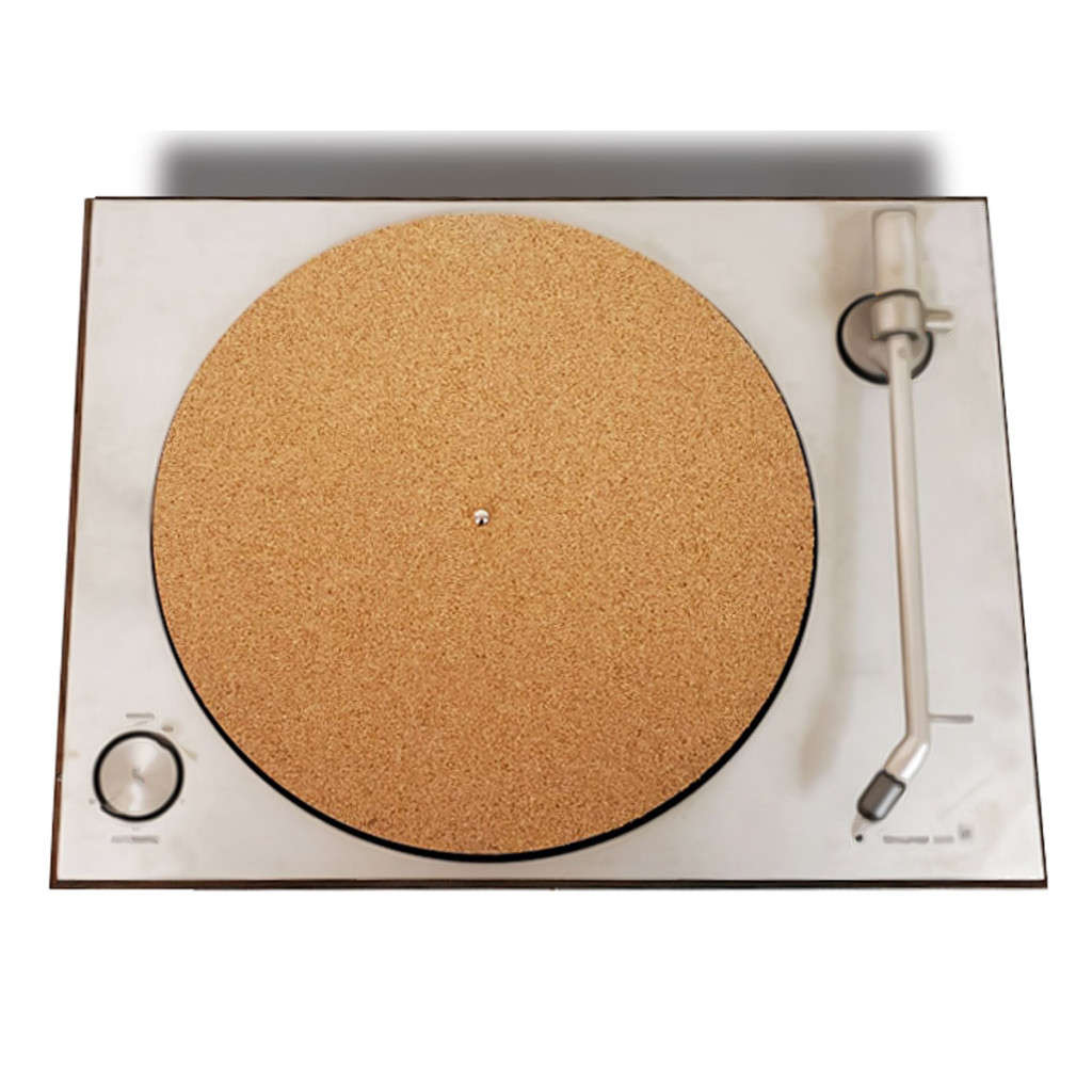 Cork Turntable Slip Mat