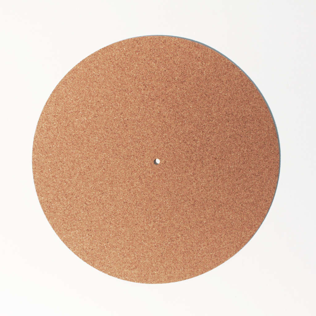 Cork Turntable Slip Mat