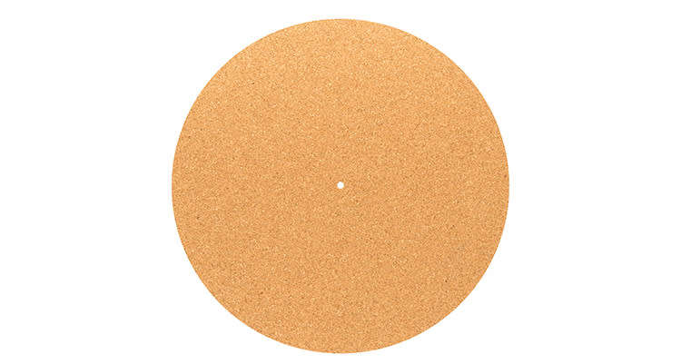 Cork Turntable Slip Mat