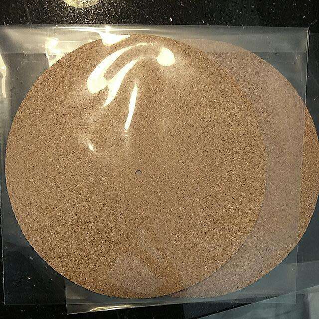 Cork Turntable Slip Mat