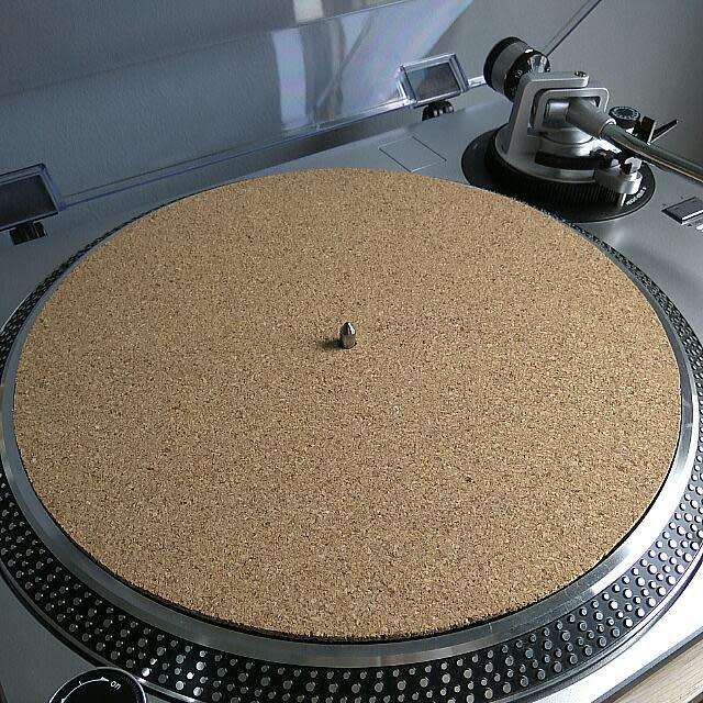 Cork Turntable Slip Mat