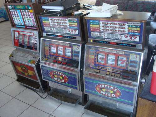 One Arm Bandit Slot Machines