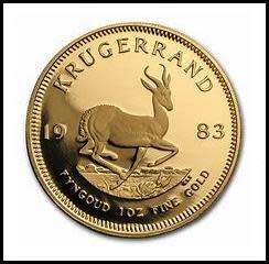 1983 1 Ounce Gold Proof Krugerrand Graded, Slabed and Certified  by SAGCE