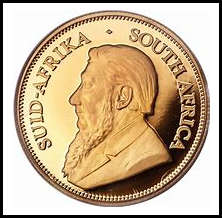 1983 1 Ounce Gold Proof Krugerrand Graded, Slabed and Certified  by SAGCE