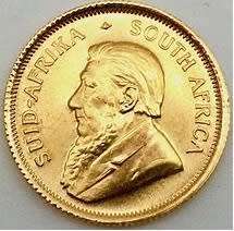 1984 1/10 Ounce Gold Proof Krugerrand Graded, Slabed and Certified by SAGCE