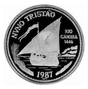 1987-1988 4 Coins Portuguese Prestige Proof Set, Series I, Portuguese Discoveries