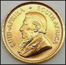 1984 1/10 Ounce Gold Proof Krugerrand, Graded Slabed and Certified