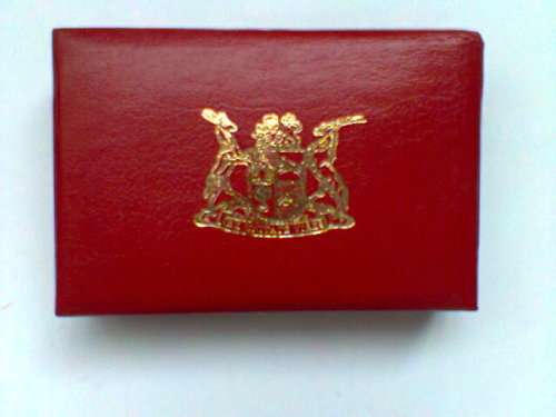 1989  1/4 Ounce  Proof Gold Krugerrand in a S. A. Mint Red Box.