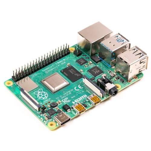 Raspberry Pi 4 8GB RAM with 5VDC/3A Charger (8GB RAM) KIT