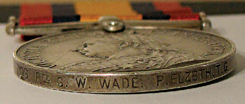 Anglo-Boer War Medallion