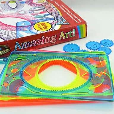 Amazing Art Kit - Cra-Z-Line-Art Spiral