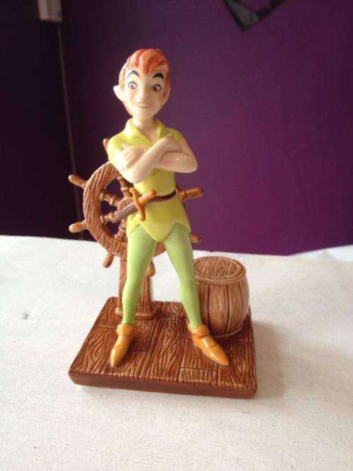 Rare Peter Pan Disney Royal Doulton Figurine