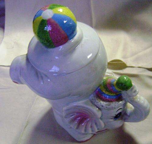 Elephant Cookie jar