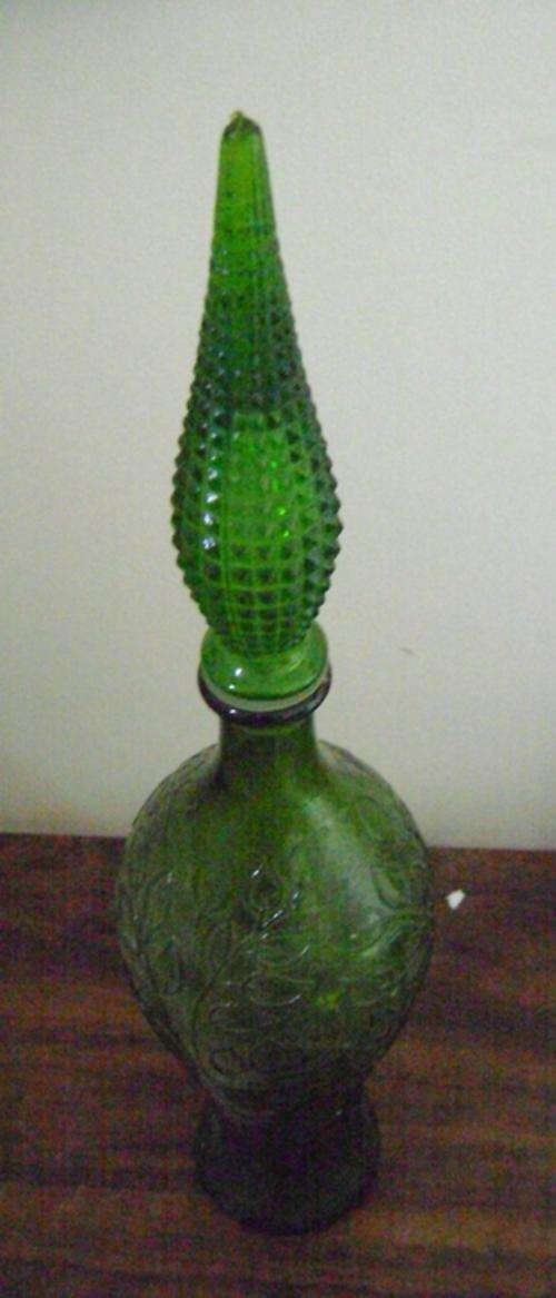 Green bottle