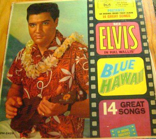 Elvis Presley Sountrack of Blue Hawaii