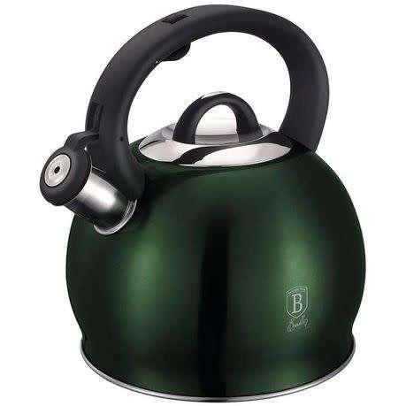 Berlinger Haus 3L Stainless Steel Whistling Kettle - Green