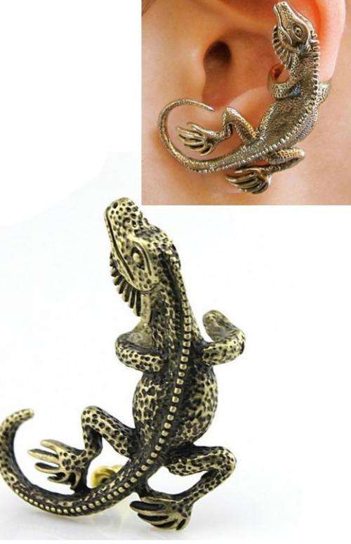 Bearded Dragon Earing