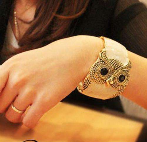Owl Bangle