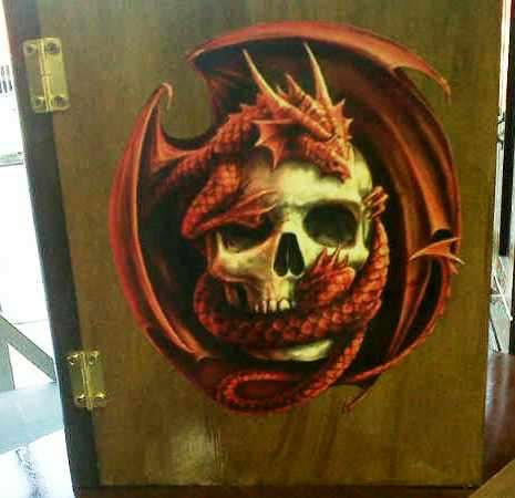 Skull 1 Memory Box