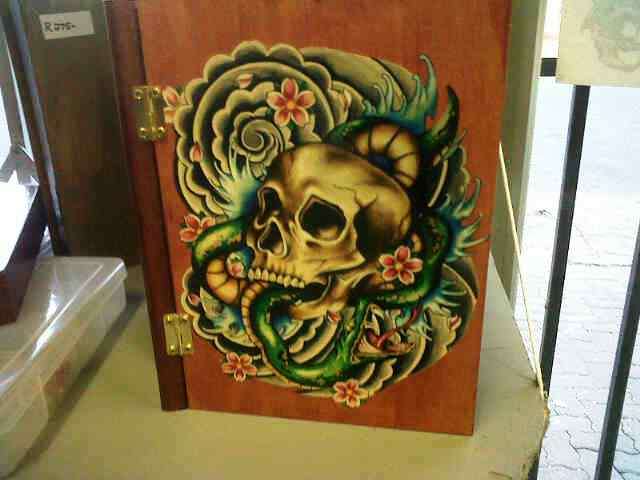 Skull 3 Memory Box