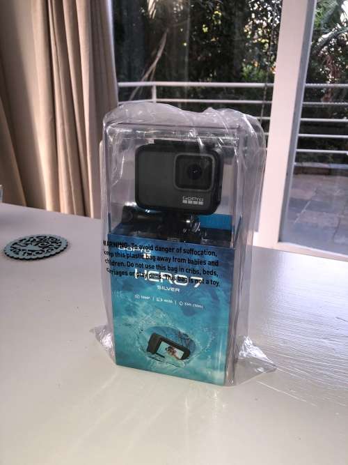 GoPro Hero 7 Action Camera - Silver