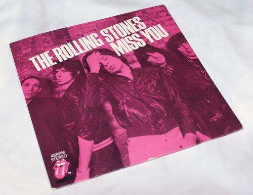 ROLLING STONES RECORD SINGLE! 1978