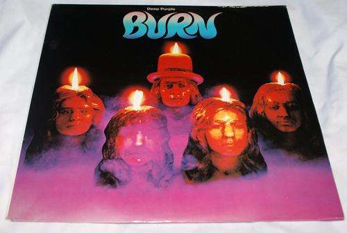 DEEP PURPLE! BURN! 1974