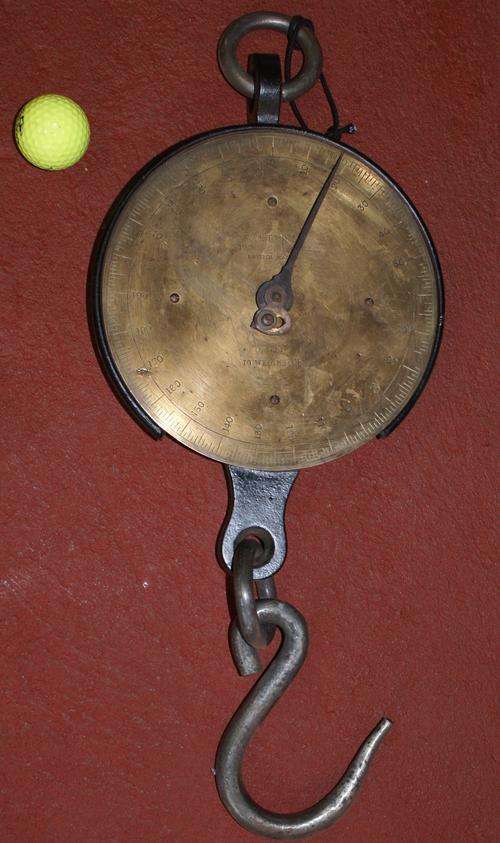 SALTER'S SCALE!!!!  250lb