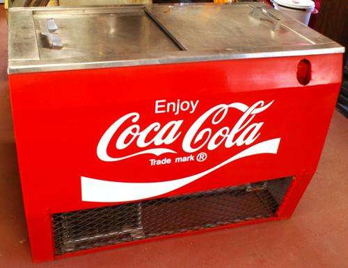 WOW! COCA COLA FRIDGE!!!
