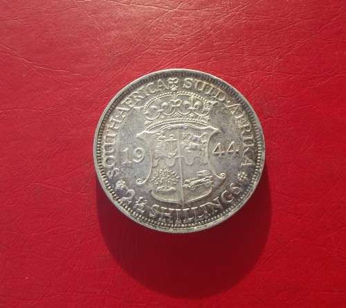 BEAUTIFUL 1944 HALF CROWN.