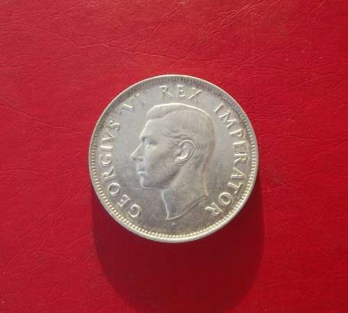 BEAUTIFUL 1944 HALF CROWN.