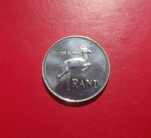 PROOF 1990 RSA SILVER RAND. 92.5% SILVER.