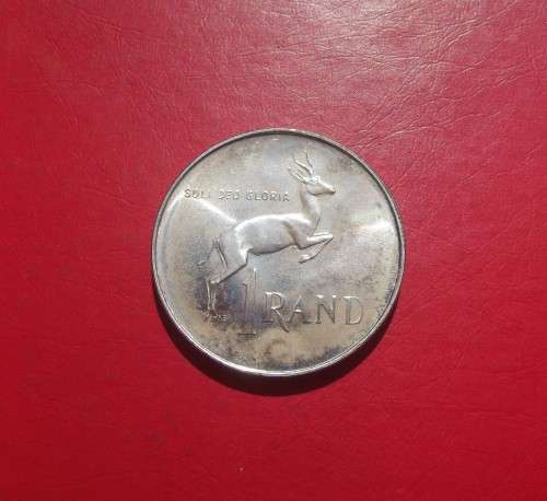 MINT STATE 1966A RSA SILVER RAND.