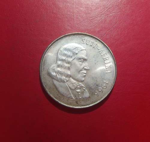 MINT STATE 1966A RSA SILVER RAND.