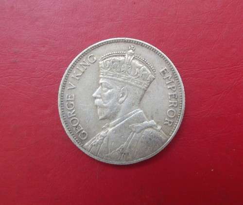 SCARCE 1936 SOUTHERN RHODESIA STERLING SILVER 2 SHILLINGS. BEAUTIFUL COIN.