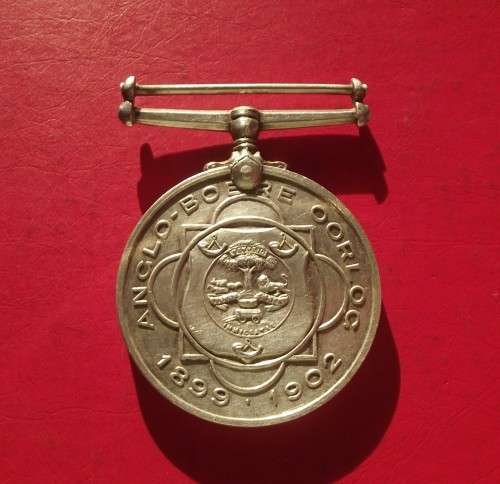 ABO MEDAL TO BURGER C.S. ROTHMAN OF THE UTRECHT COMMANDO.