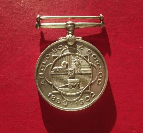 ABO MEDAL TO BURGER C.S. ROTHMAN OF THE UTRECHT COMMANDO.